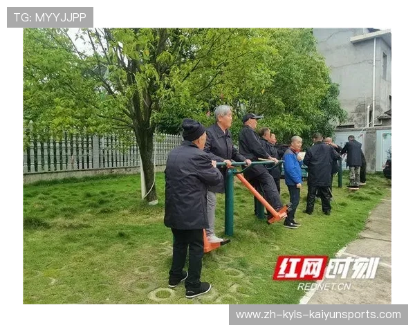 风雨无阻锻炼计小区健身器材防腐蚀改造工程纪实